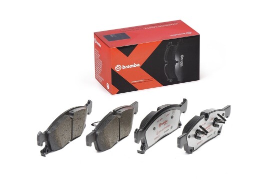 Bremseklosser BREMBO P 37 017X