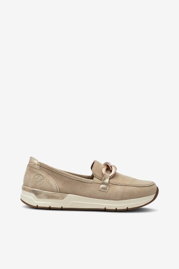 Rieker Loafers 58944 60 Beige