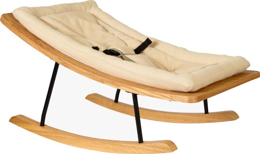 Quax Rocking Vippestol Ash/Beige Quax Rocking Vippestol Ash/Beige