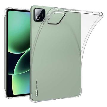 Xiaomi Pad 8/8 Pro støtsikkert silikon-deksel Gjennomsiktig