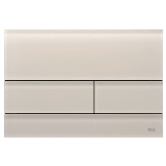 Tece Tecesquare II Ensfarget Frotset Glass Sandbeige Tece Tecesquare II Ensfarget Frotset Glass Sandbeige