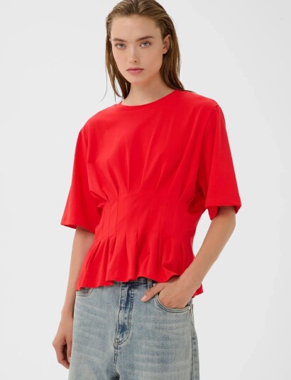 Gestuz Gzinez Tee Red XS