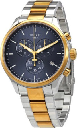 Tissot Herreklokke T116.617.22.041.00 T Sport Blå/Gulltonet stål