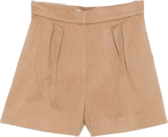 Max Mara Dame Shorts Brun S,