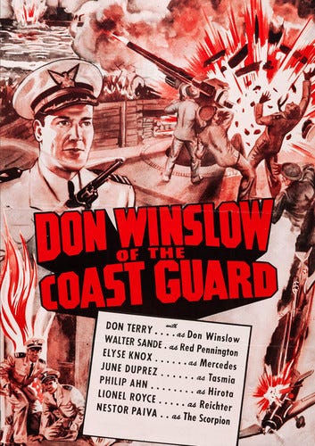 Don Winslow Of The Coast Gua DVD