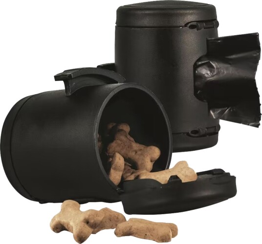 Flexi Multi Box Dispenser for Hundeposer - Svart 5 cm Flexi Multi Box Dispenser for Hundeposer - Svart 5 cm