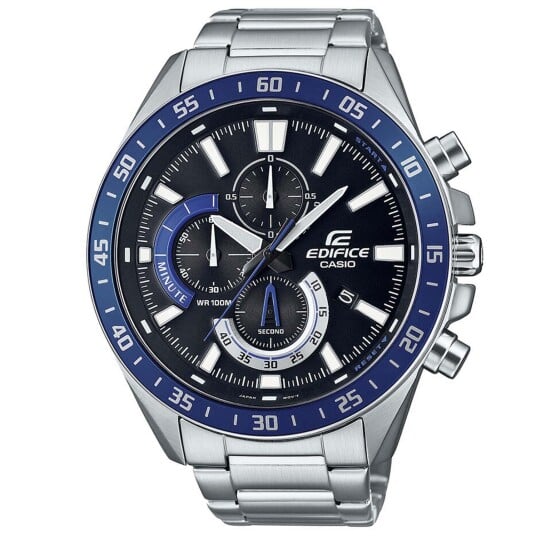 Casio Edifice EFV-620D-1A2VUEF - Herre - 50 mm - Analog - Kvarts urverk - Mineralglas Casio Edifice EFV-620D-1A2VUEF - Herre - 50 mm - Analog - Kvarts urverk - Mineralglas
