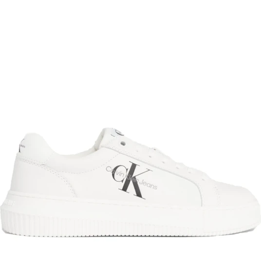 Calvin Klein Jeans Dame Sko Hvit 39 EU Calvin Klein Jeans Dame Sko Hvit 39 EU