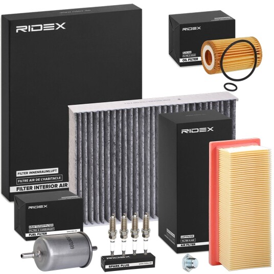 Servicepakke RIDEX 4682P0266