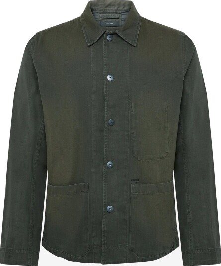 G-Star 2 Pkt Overshirt ASFALT S