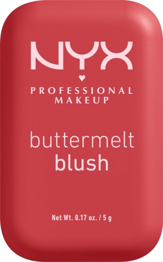 NYX Professional Makeup Buttermelt Blush 05.25 Butta Than Coral 5 NYX Professional Makeup Buttermelt Blush 05.25 Butta Than Coral 5