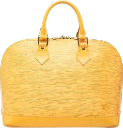 Louis Vuitton Vintage Dame Gul Louis Vuitton Vintage Dame Gul