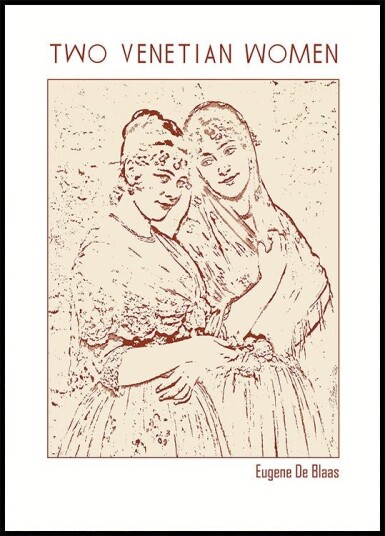 Venetian Companions Plakat Plakat / 70x100cm