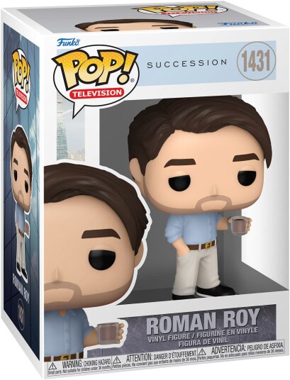 Funko Pop! Vinyl Succession Roman Roy figur Funko Pop! Vinyl Succession Roman Roy figur