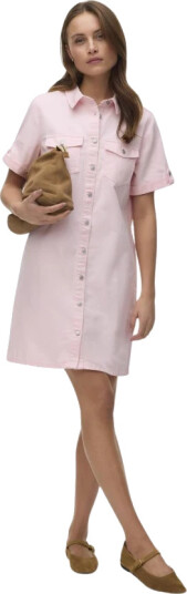 Vero Moda Dame Kjoler Rosa XS,