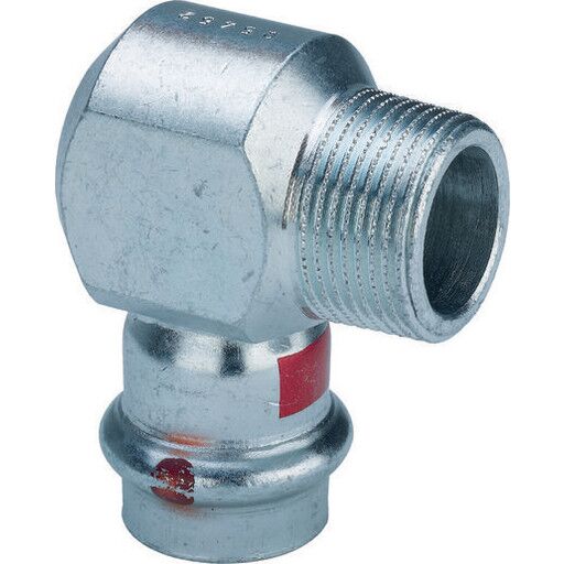 Viega Prestabo adapter elbow 90° 15 x 12 Viega Prestabo adapter elbow 90° 15 x 12
