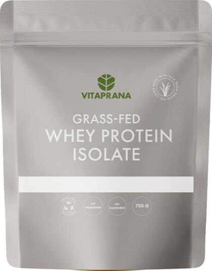 Grass-fed Whey Protein Isolate Vanilla 750g Grass-fed Whey Protein Isolate Vanilla 750g
