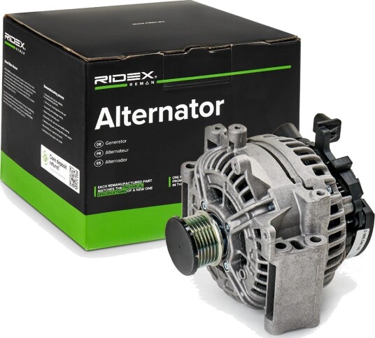 RIDEX REMAN 4G0075R Dynamo