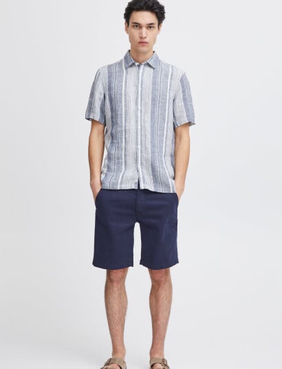 Casual Friday Allan Chino Shorts - Navy - M