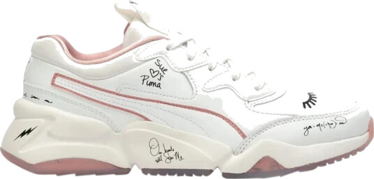 Puma Dame Sport Hvit 39 EU,