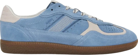 Alohas Tb.490 Rife Taupe Leather Sneakers Blue 39