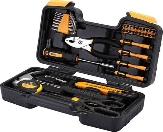 Deko Tools Verktøysett (41 Deler)