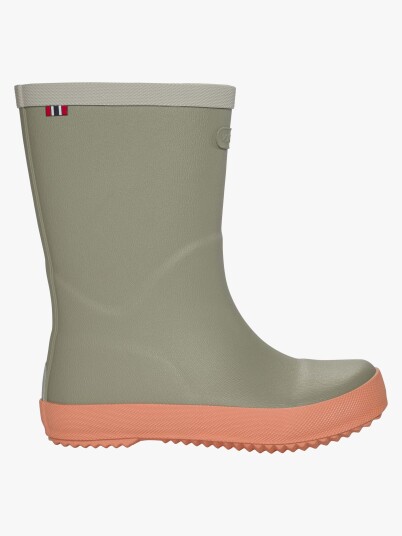Viking x Kenza Gummistøvler Light Green/Apricot 27 Viking x Kenza Gummistøvler Light Green/Apricot 27