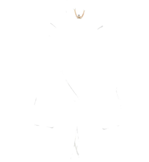 Elisabetta Franchi Dame Jakker Hvit L, Elisabetta Franchi Dame Jakker Hvit L,