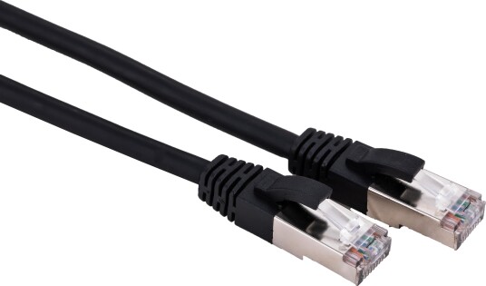 LinkIT Patch S/FTP Cat6a black 1.5m