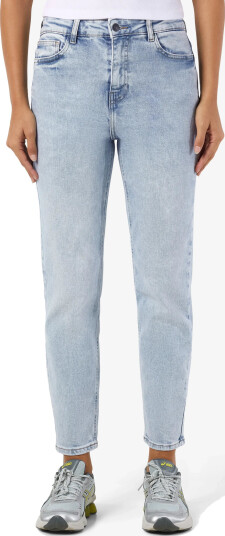 NOISY MAY Nmmoni Hw St Ank Jeans Az359Lb Fwd Noos - Blue - 29 x 34