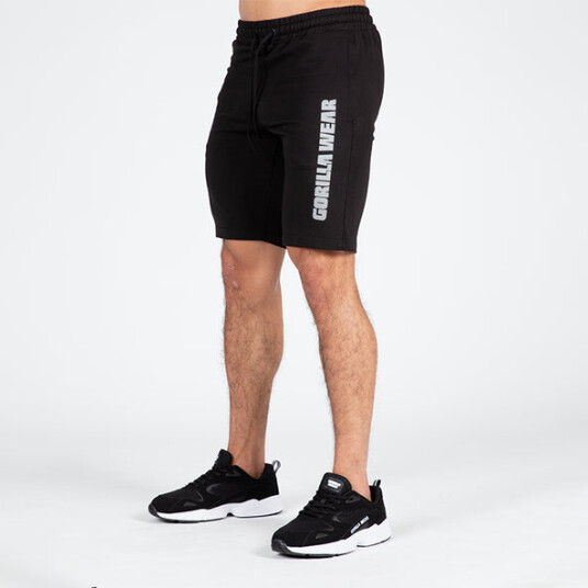 Gorilla Wear Milo Shorts Sort/grå