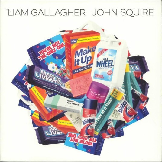 Twix Liam Gallagher & John Squire LP/Vinyl Twix Liam Gallagher & John Squire LP/Vinyl