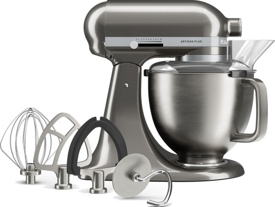 Kitchenaid Artisan Plus kjøkkenmaskin 4,7 liter medallion silver