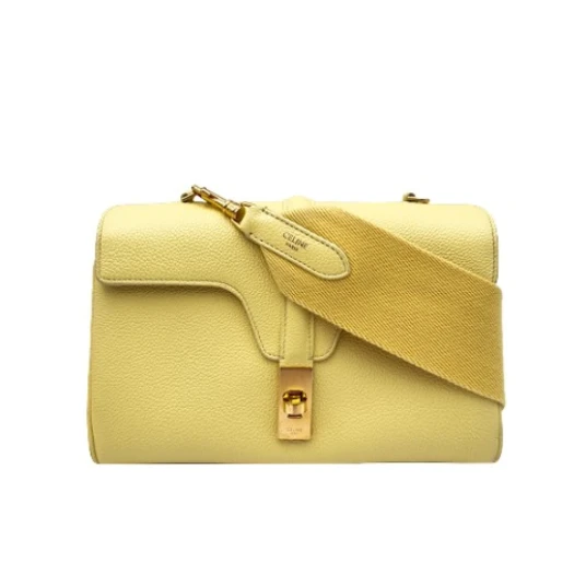 Celine Vintage Dame Gul