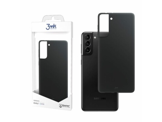3Mk 3Mk Matt Veske Samsung G996 S21+ Svart/Svart