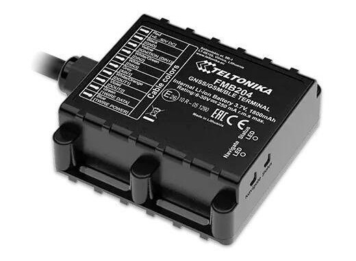 Teltonika Fmb204 0,128 Gb Micro-Usb Genopladelig Lithium-Ion Li-Ion 3,7 V 1800 Mah