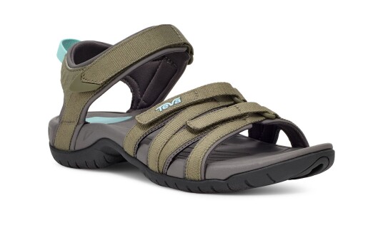 Teva Women's Tirra Burnt Olive 37, Burnt Olive