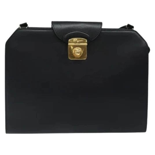 Salvatore Ferragamo Pre-owned Dame Pre-owned Svart