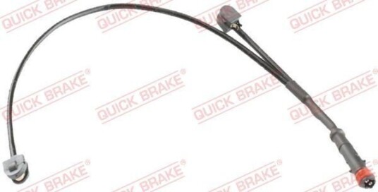 Slitasjevarsler bremseklosser QUICK BRAKE WS 0395 A