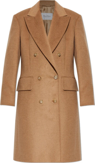 Max Mara Dame Frakker Beige M,