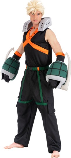 Chaks My Hero Academia Katsuki Bakugo Kostyme Medium C4617M