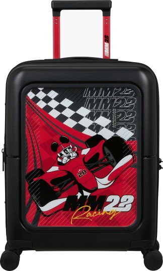 American Tourister Dashpop Disney Spinner Koffert 41-47L, Racing Mickey