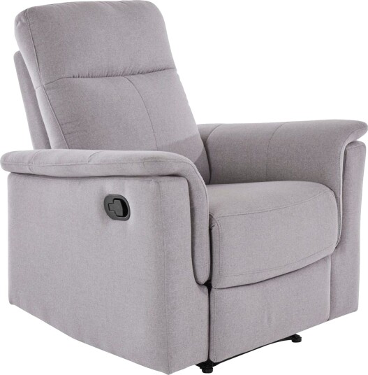 Recliner Southbrook Lys grå, Stoff/tre/metall, Manuell hvilestol - Lys grå, Stoff/tre/metall, Manuell hvilestol Recliner Southbrook Lys grå, Stoff/tre/metall, Manuell hvilestol - Lys grå, Stoff/tre/metall, Manuell hvilestol
