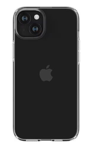 Spigen Mobildeksel iPhone 15 Plus - Flytende Krystall Transparent TPU