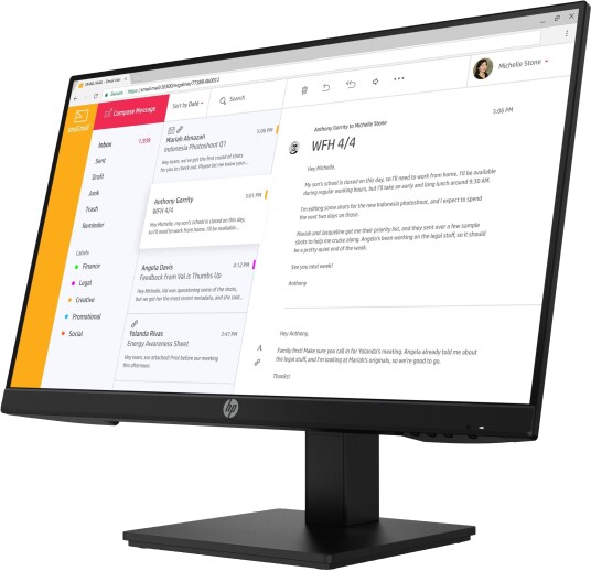HP P24H G4 24" 1920x1080 7VH44AS#ABB HP P24H G4 24" 1920x1080 7VH44AS#ABB