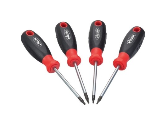 Vigor V4418, Sort, Rød