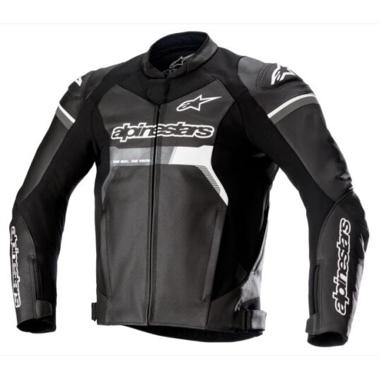 Alpinestars Skinnjakke GP Force Tech Air Svart/Hvit M