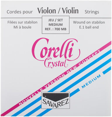 Corelli Crystal 700 MB 4/4 Violinsaiten