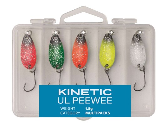 Kinetic Kinetic Ul Peewee 5pcs 3.5g
