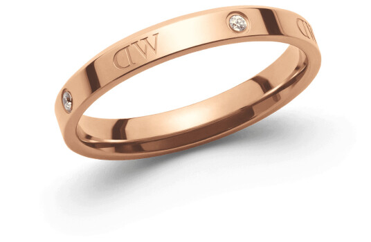 Daniel Wellington DW Classic Lumine Ring 50 Roségull